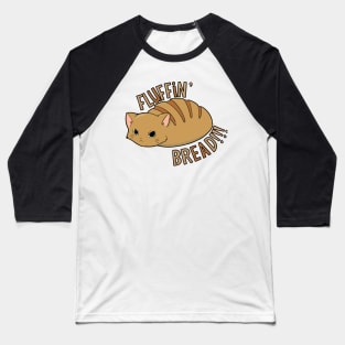 Cute Bread Cat Baseball T-Shirt